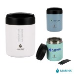 Manna Nomad 16 oz. Double Wall Stainless Food Jar 1 Manna Nomad 16 oz. Double Wall Stainless Food Jar 1