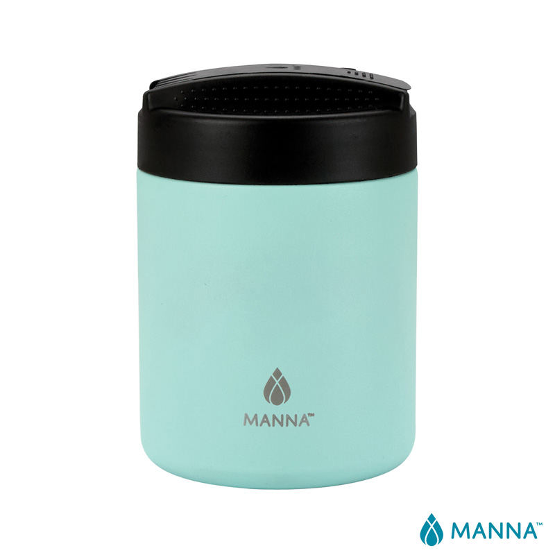 Manna Nomad 16 oz. Double Wall Stainless Food Jar 1