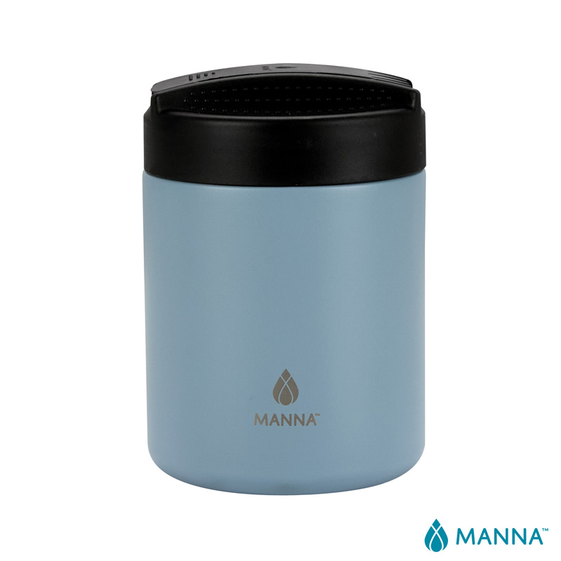 Manna Nomad 16 oz. Double Wall Stainless Food Jar 1