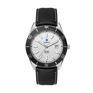 42mm, Ss, Silver Case, Bk Bezel, Automatic Mvt, Dte 1 42mm, Ss, Silver Case, Bk Bezel, Automatic Mvt, Dte 1