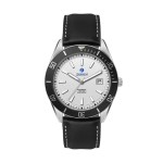 42mm, Ss, Silver Case, Bk Bezel, Automatic Mvt, Dte 1 42mm, Ss, Silver Case, Bk Bezel, Automatic Mvt, Dte 1
