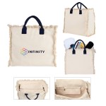 Charlene Resort Cotton Tote 1 Charlene Resort Cotton Tote 1