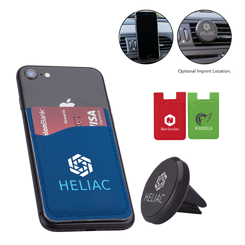 Azusa Phone Wallet / Car Vent Holder 1 Azusa Phone Wallet / Car Vent Holder 1