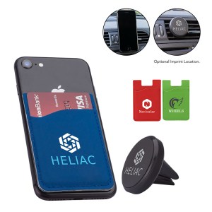 Azusa Phone Wallet / Car Vent Holder 1 Azusa Phone Wallet / Car Vent Holder 1