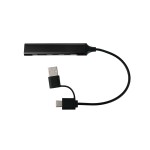 Elio Aluminum 4-Port USB-A & C Hub 2 Elio Aluminum 4-Port USB-A & C Hub 2