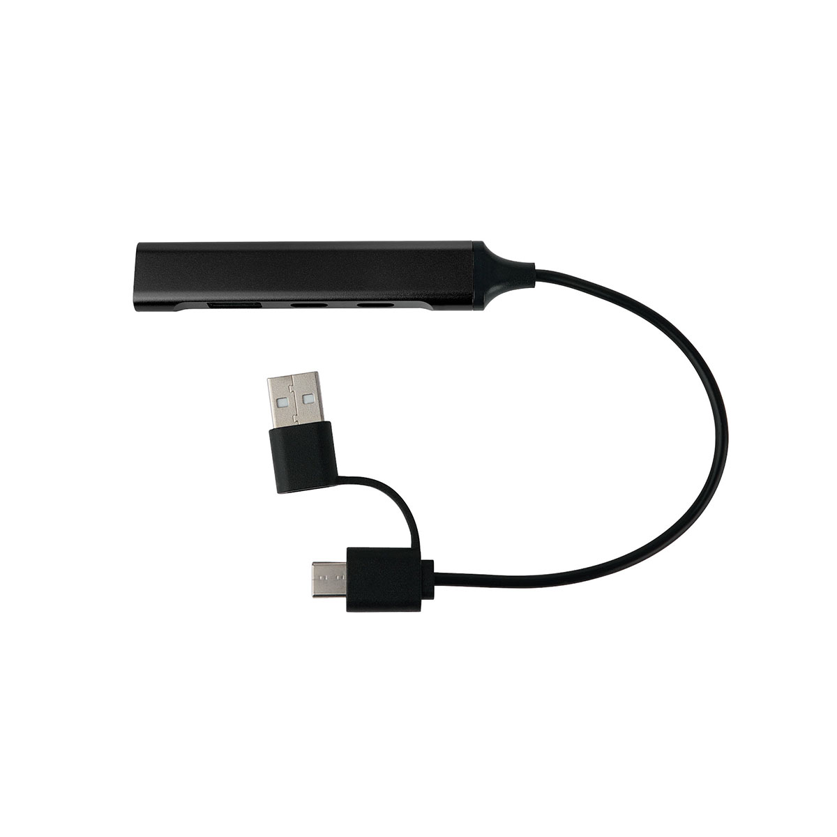Elio Aluminum 4-Port USB-A & C Hub 1