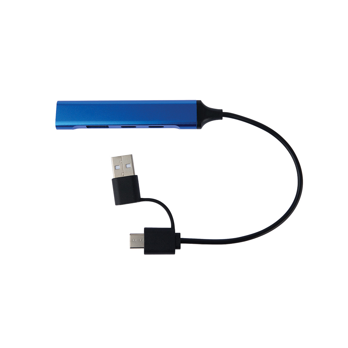 Elio Aluminum 4-Port USB-A & C Hub 1