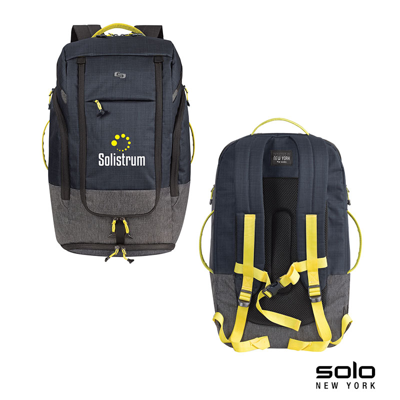 Solo New York Everyday Max Recycled Backpack 1 Solo New York Everyday Max Recycled Backpack 1