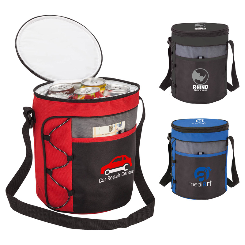Baldwin 12-Can Barrel Cooler Bag 1 Baldwin 12-Can Barrel Cooler Bag 1