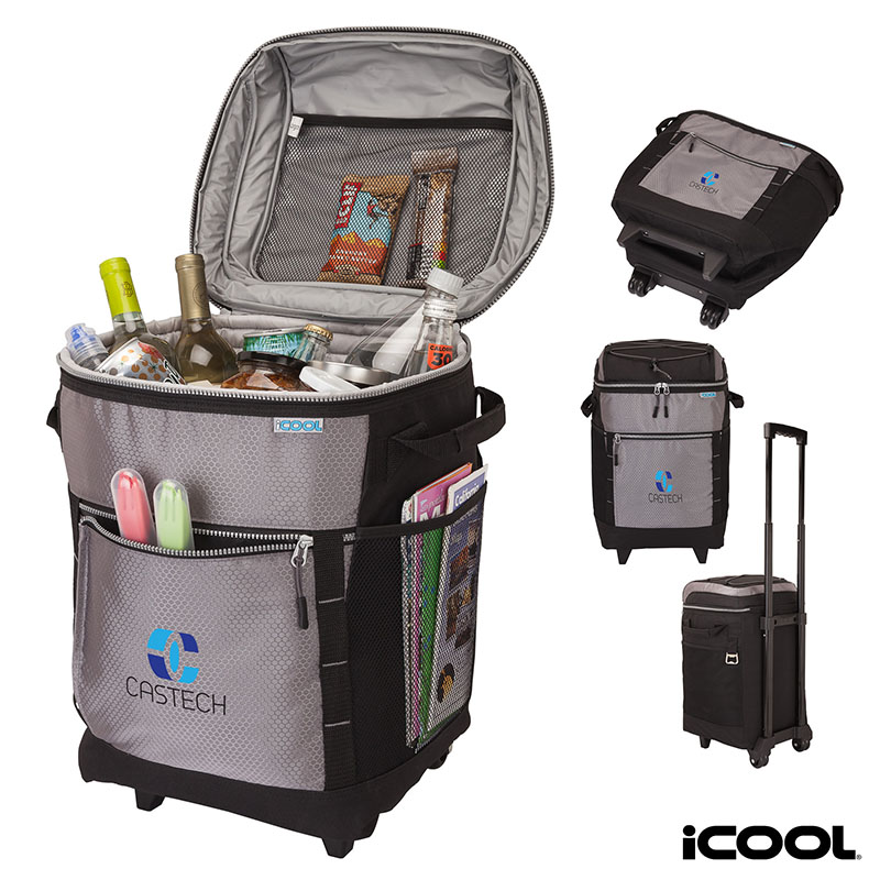 iCOOL Riviera Rolling Cooler Bag 1 iCOOL Riviera Rolling Cooler Bag 1