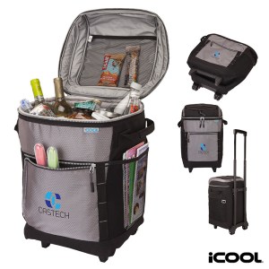 iCOOL Riviera Rolling Cooler Bag 1 iCOOL Riviera Rolling Cooler Bag 1