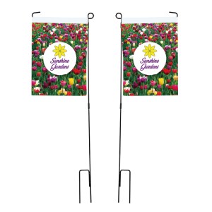 DisplaySplash Garden Flag - Double Sided 1 DisplaySplash Garden Flag - Double Sided 1