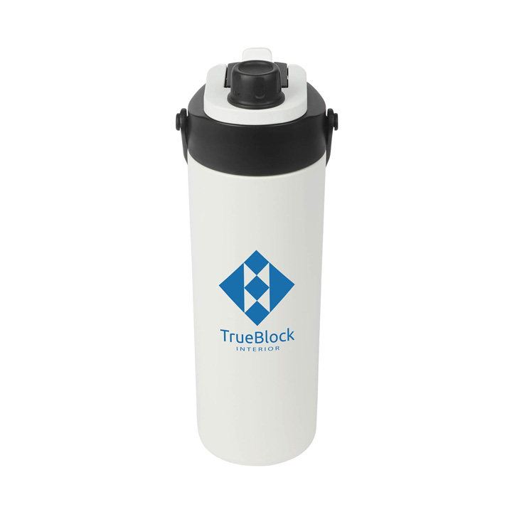 Calverton 22 oz. Double Wall Recycled Stainless Steel Water Bottle 1