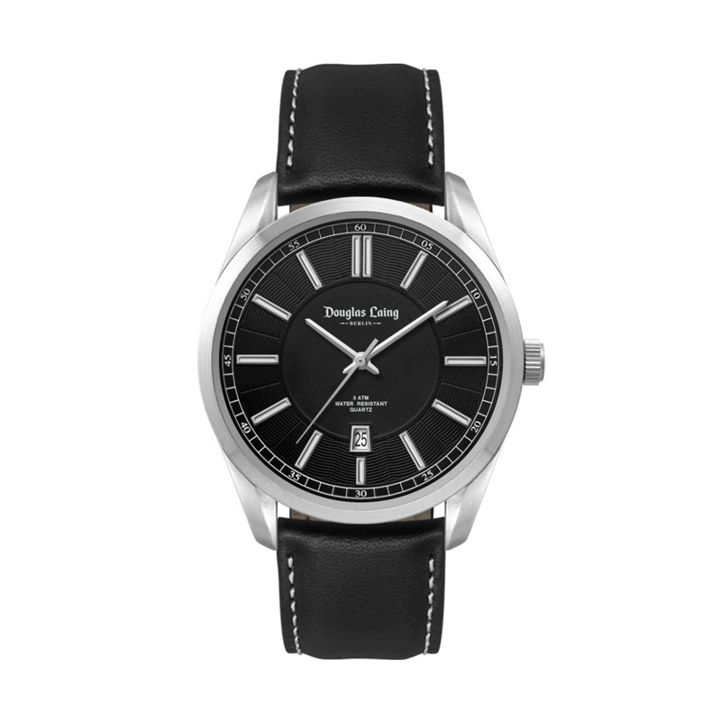 42mm, Silver Metal Case, 3-Hand Mvt, Dte 1 42mm, Silver Metal Case, 3-Hand Mvt, Dte 1