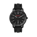 45mm, Black Metal Case, 3-Hand Mvt, Dte 1 45mm, Black Metal Case, 3-Hand Mvt, Dte 1