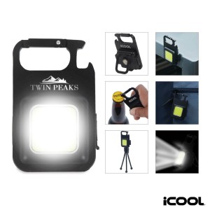 iCOOL Elwood Rechargeable Multi-Function COB Emergency Worklight 1 iCOOL Elwood Rechargeable Multi-Function COB Emergency Worklight 1