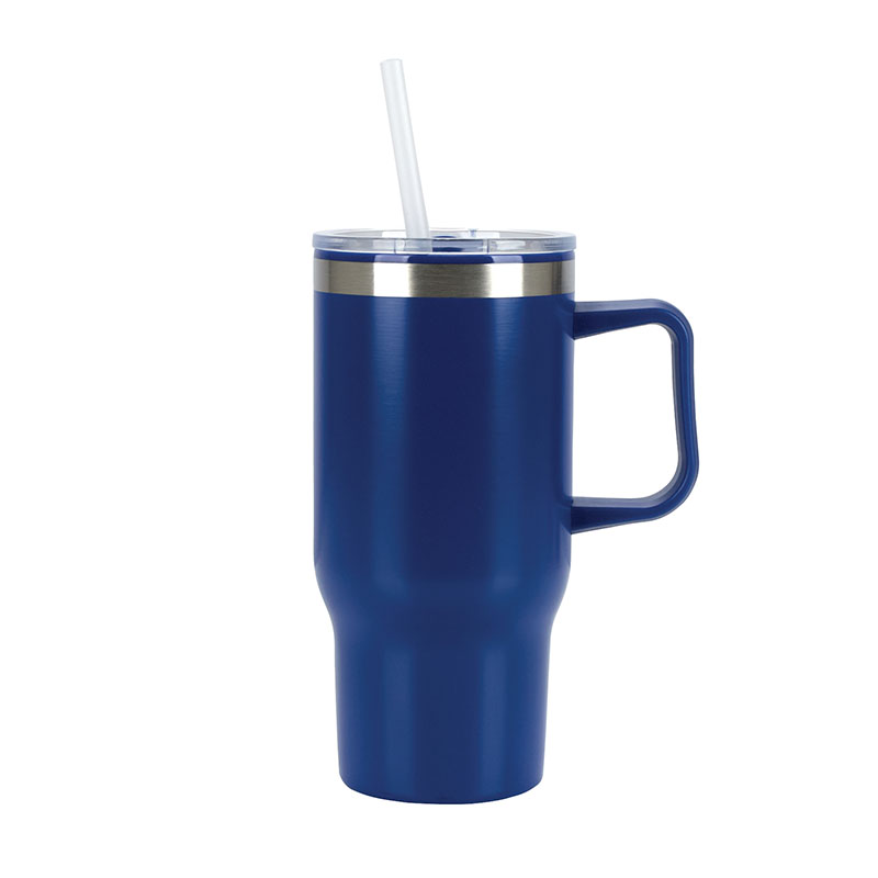 Baker 20 oz. Recycled PP Liner/Steel Outer Travel Mug 1