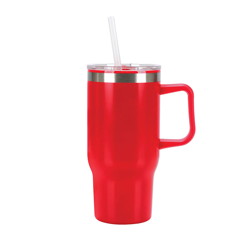 Baker 20 oz. Recycled PP Liner/Steel Outer Travel Mug 1