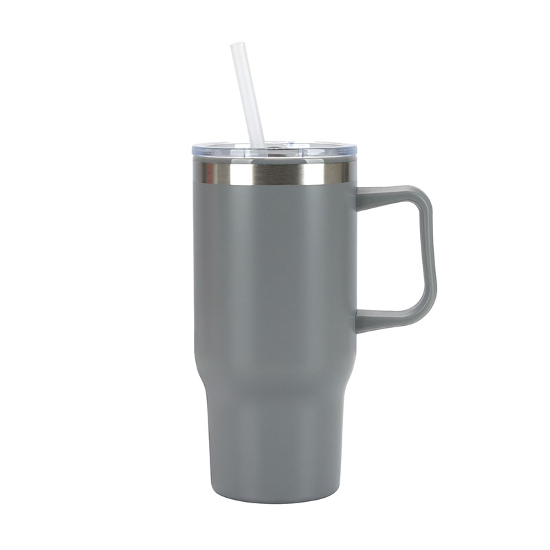 Baker 20 oz. Recycled PP Liner/Steel Outer Travel Mug 1