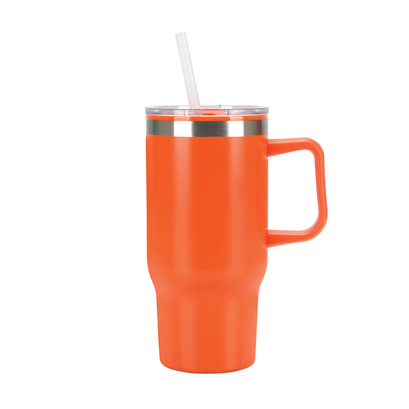Baker 20 oz. Recycled PP Liner/Steel Outer Travel Mug 1