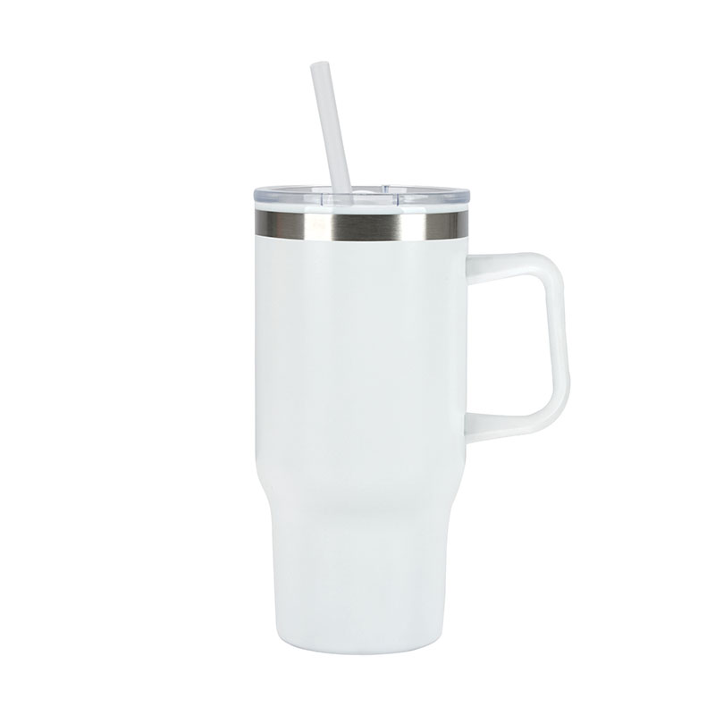 Baker 20 oz. Recycled PP Liner/Steel Outer Travel Mug 1