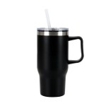 Baker 20 oz. Recycled PP Liner/Steel Outer Travel Mug 2 Baker 20 oz. Recycled PP Liner/Steel Outer Travel Mug 2