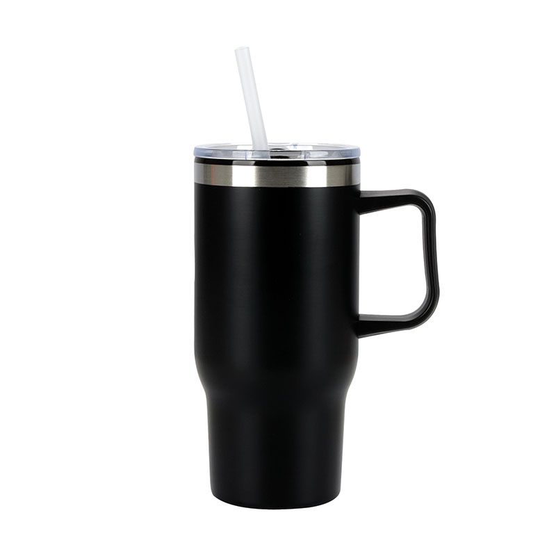 Baker 20 oz. Recycled PP Liner/Steel Outer Travel Mug 1