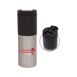 Nitro 16oz. Steel & PP Tumbler 1 Nitro 16oz. Steel & PP Tumbler 1