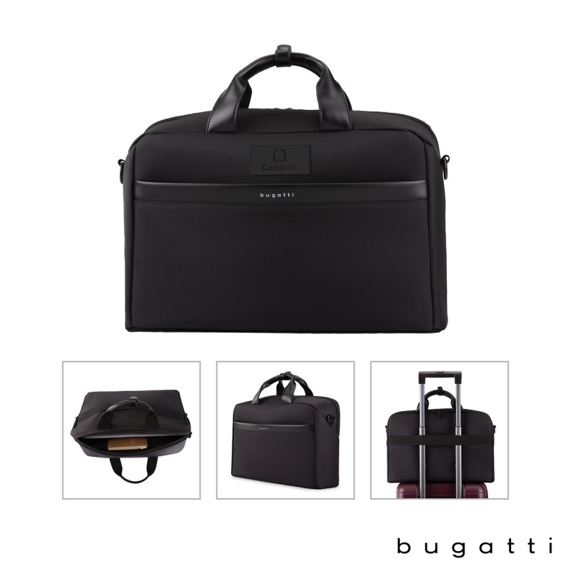 Bugatti Essential Briefcase 1 Bugatti Essential Briefcase 1