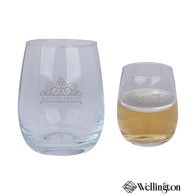 Wellington Langston 12 oz. Wine Glass 1 Wellington Langston 12 oz. Wine Glass 1