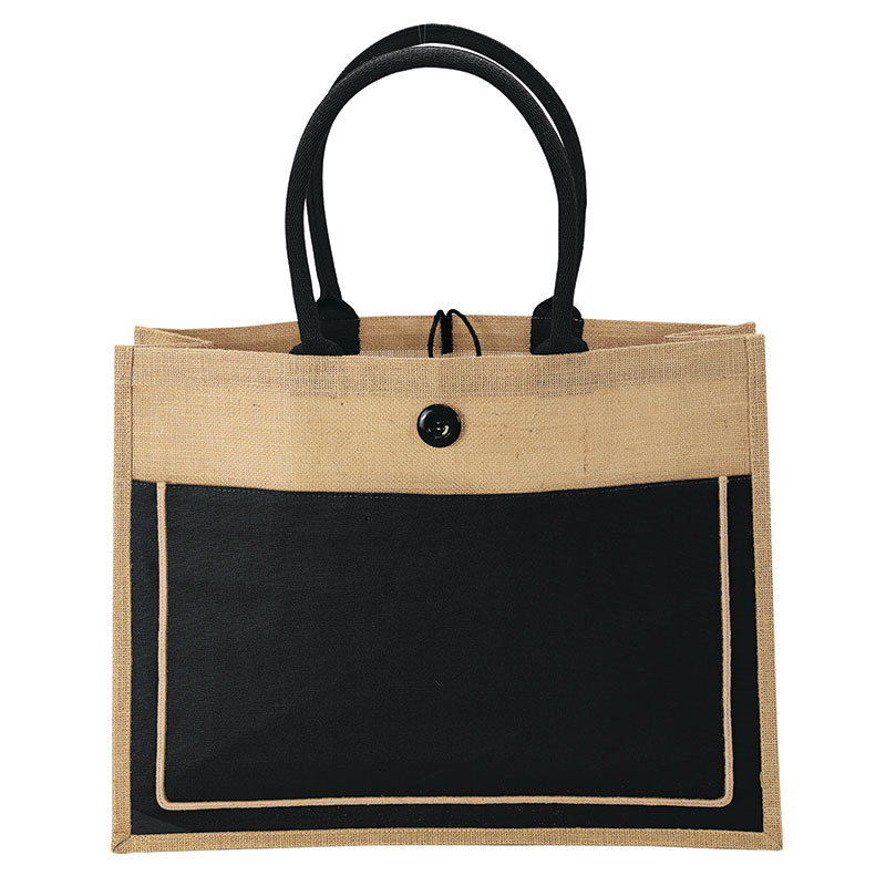 Camden Natural Jute Tote 1