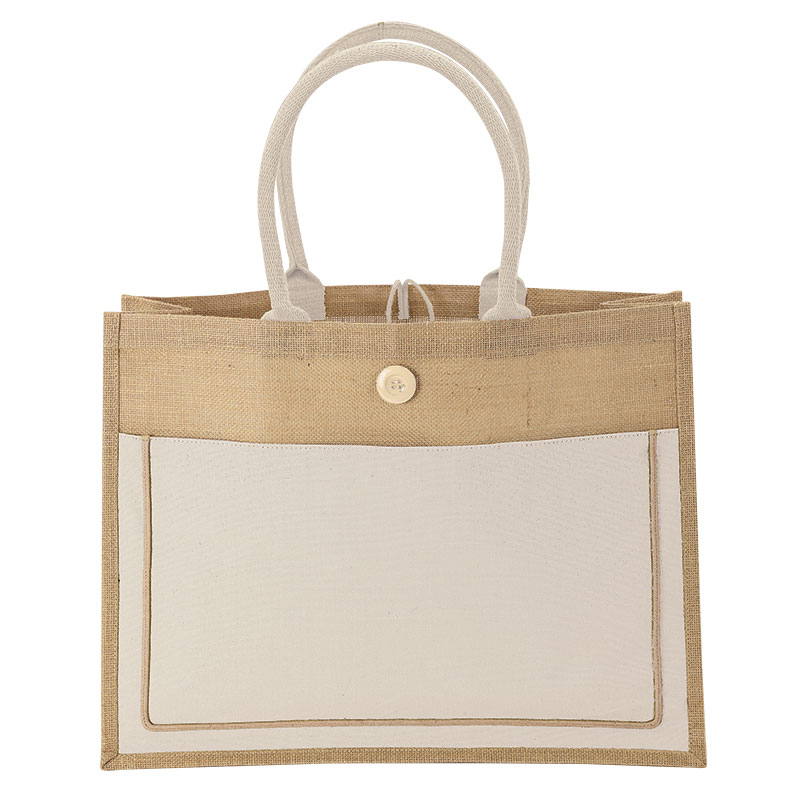 Camden Natural Jute Tote 1