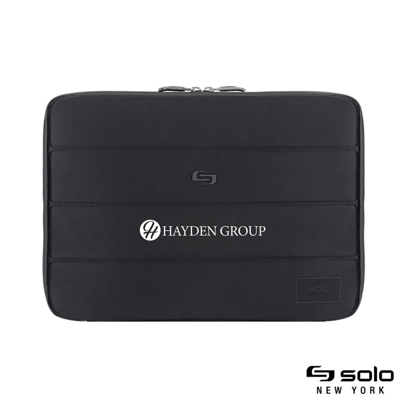 Solo New York Bond 13.3" Laptop/Tablet Sleeve 1