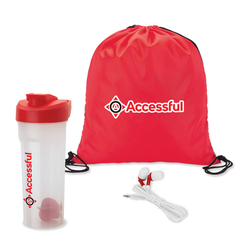 Vigor 3-Piece Fitness Gift Set 1