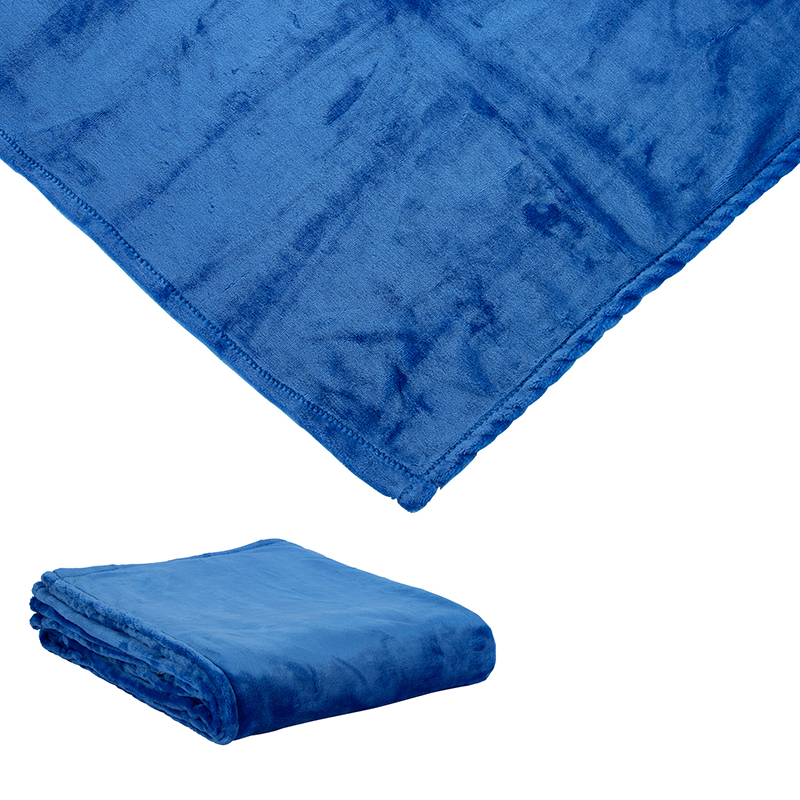 Montreal 60" x 72" Mink Touch Luxury Blanket 1
