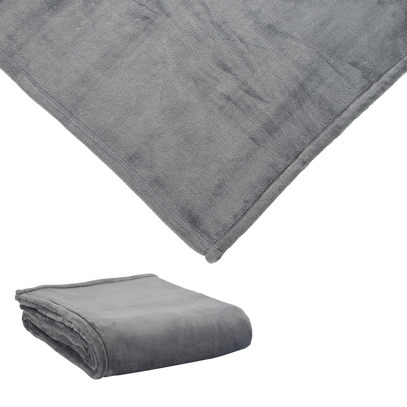 Montreal 60" x 72" Mink Touch Luxury Blanket 1