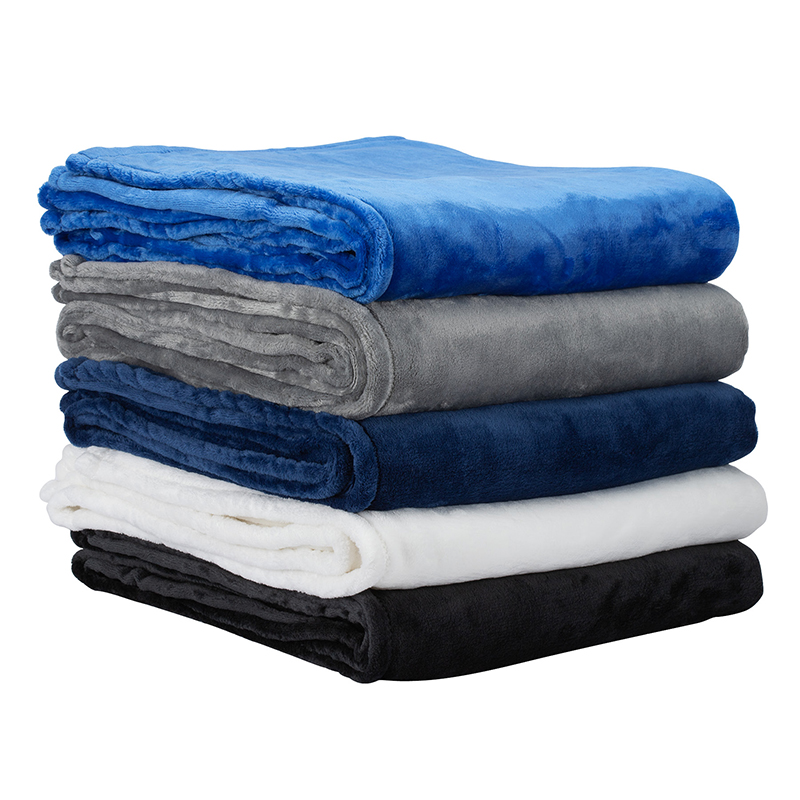 Montreal 60" x 72" Mink Touch Luxury Blanket 1