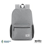 Solo New York RE:Solve Backpack - Grey Solo New York RE:Solve Backpack - Grey