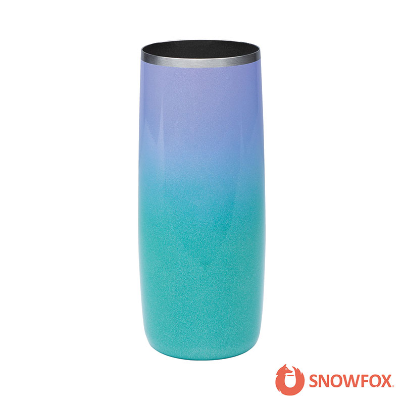 Snowfox 14 oz. Shimmer Finish Vacuum Insulated Highball Tumbler 1