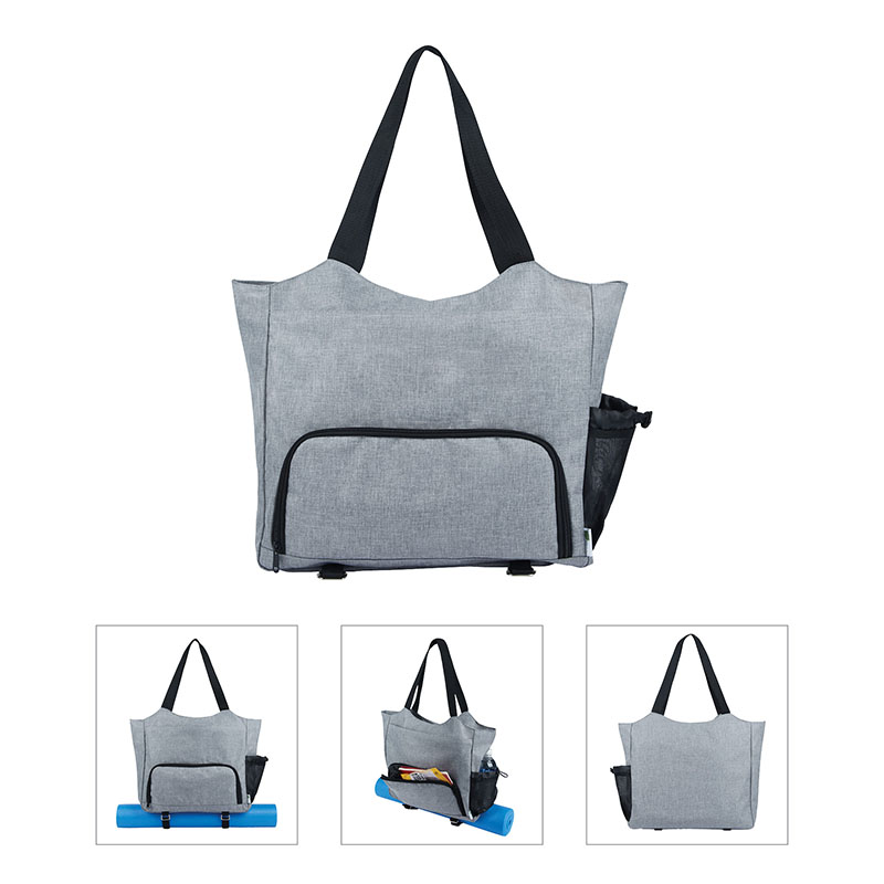 Tranquil RPET Yoga Tote 1 Tranquil RPET Yoga Tote 1
