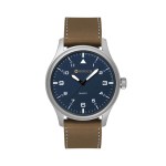 40mm, Silver Metal Case, 3-Hand Mvt 1 40mm, Silver Metal Case, 3-Hand Mvt 1