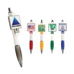 Puzzle Plunge-Action Ballpoint Pen 1 Puzzle Plunge-Action Ballpoint Pen 1