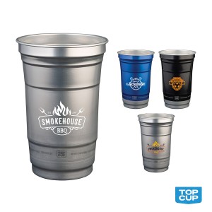 Top Cup by Ball 20 oz. Top Cup by Ball Recycled Aluminum Stadium Cup 1 Top Cup by Ball 20 oz. Top Cup by Ball Recycled Aluminum Stadium Cup 1