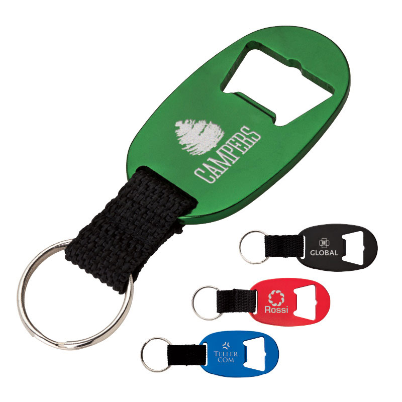 Oakvale Bottle Opener Keyring 1
