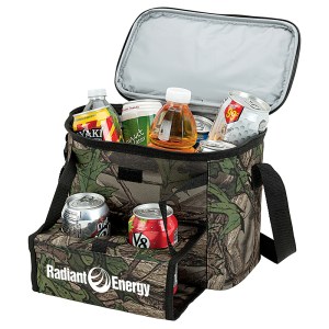 Huntwood Camo 12-Can Cooler 1 Huntwood Camo 12-Can Cooler 1