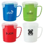 Heat It Up 24 oz. Soup/Oatmeal Cup 1 Heat It Up 24 oz. Soup/Oatmeal Cup 1