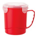 Heat It Up 24 oz. Soup/Oatmeal Cup 2 Heat It Up 24 oz. Soup/Oatmeal Cup 2