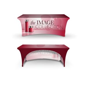 DisplaySplash 6%27 Stretch, Open Back Table Cover 1 DisplaySplash 6%27 Stretch, Open Back Table Cover 1