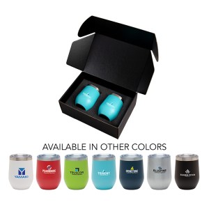 Aria II Two-Piece Wine Tumbler Gift Set 1 Aria II Two-Piece Wine Tumbler Gift Set 1