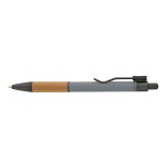 Manoa Ballpoint Pen w/ Bamboo Grip - Grey Manoa Ballpoint Pen w/ Bamboo Grip - Grey
